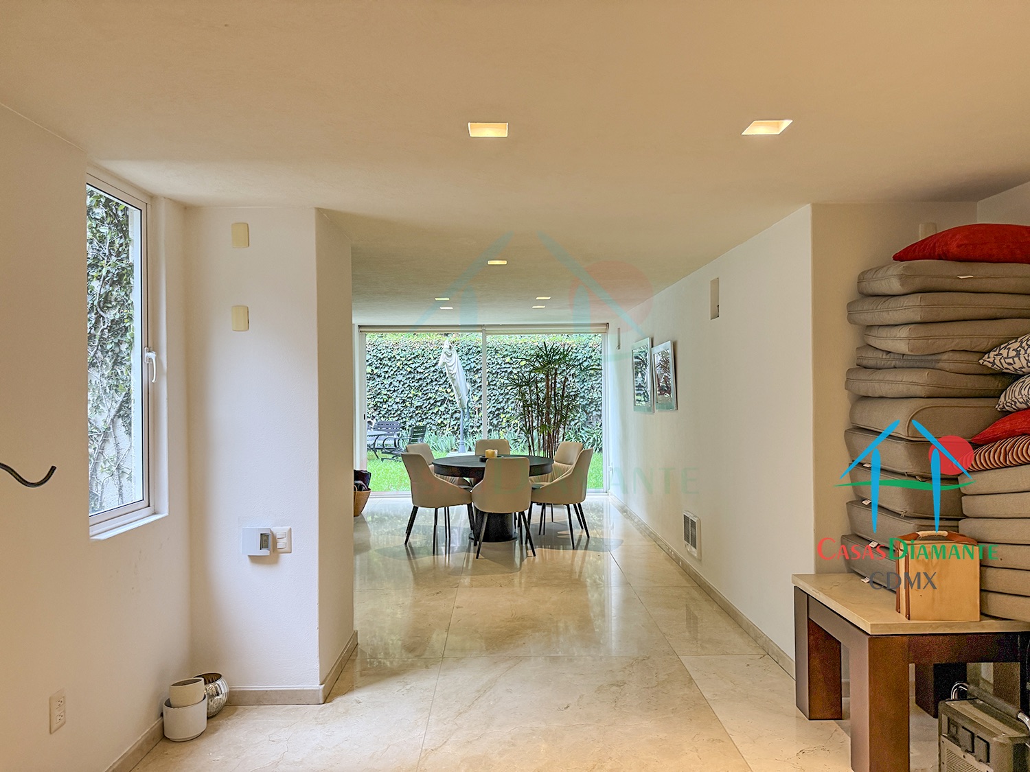 Jardines del Pedregal Casa Rivera EJ - Salón de usos múltiples 4